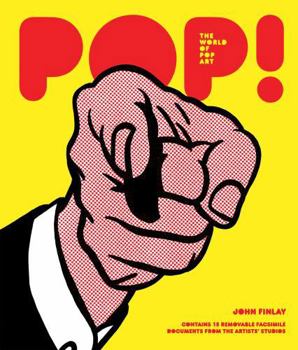 Hardcover Pop! World of Pop Art Book