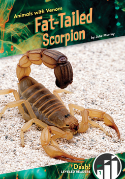 Library Binding Fat-Tailed Scorpion Book