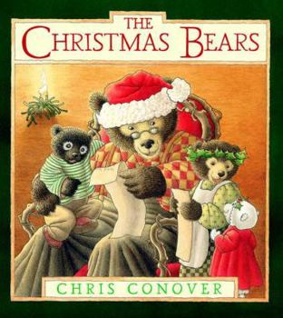 Hardcover The Christmas Bears Book