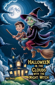 Paperback Halloween in the Clouds with the Night Witch Book