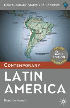 Paperback Contemporary Latin America Book