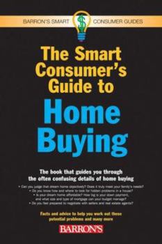 Paperback Smart Consumer's Guide to Home Buying Book