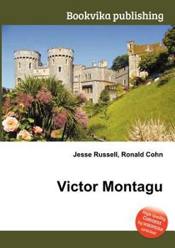 Paperback Victor Montagu Book