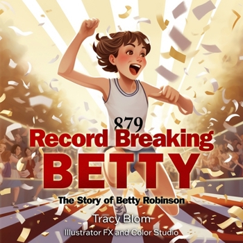 Paperback Record Breaking Betty: The Story of Betty Robinson Book