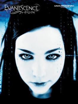 Paperback Evanescence -- Fallen: Authentic Guitar Tab Book