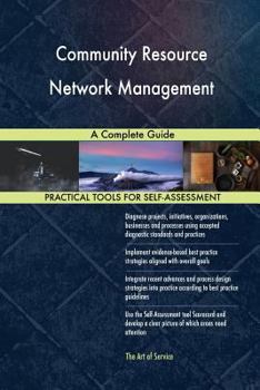 Paperback Community Resource Network Management A Complete Guide Book