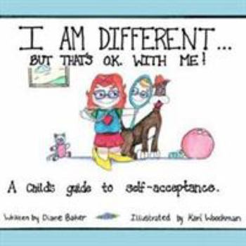 Paperback I'm Different: But that's okay with me Book