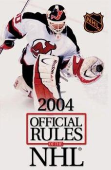 Paperback Official Rules of the Nhl 2004 Book