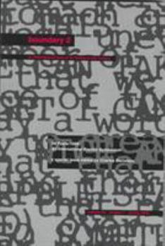 99 Poets/1999: An International Poetics Symposium: A Special Issue of boundary 2 (A Boundary 2 Book)