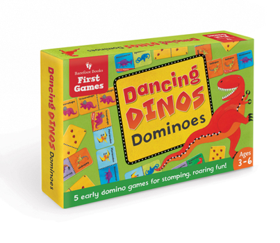 Misc. Dancing Dinos Dominoes Book
