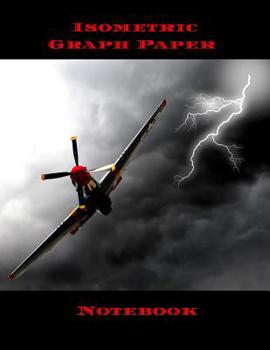 Paperback Isometric Graph Paper Notebook: [Engineering and Technical Illustration 3D Drawing Paper] 1/4 (0.25in/6.35mm) equilateral triangles between 0.25 inch Book