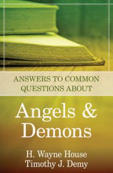 Paperback Answers to Common Questions about Angels and Demons Book
