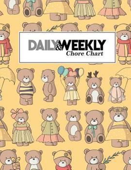 Paperback Daily & Weekly Chore Chart Book
