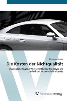 Paperback Die Kosten der Nichtqualität [German] Book