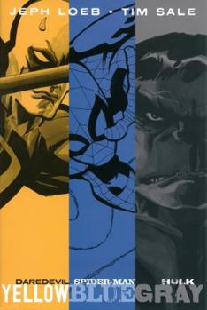 Hardcover Jeph Loeb & Tim Sale: Yellow, Blue and Gray Book