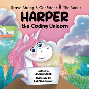 Paperback Harper the Coding Unicorn Book