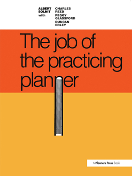 Hardcover Job of the Practicing Planner Book