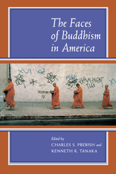 Paperback The Faces of Buddhism in America Book