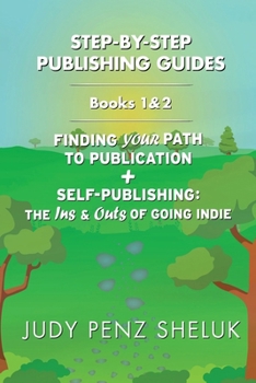 Paperback Step-by-Step Publishing Guides: Books 1 & 2 Book