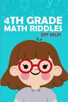 Paperback 4th Grade Math Riddles: Country Road Puzzles - The Best Puzzles Collection Book