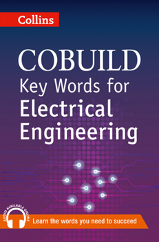 Paperback Key Words for Electrical Engineering Book