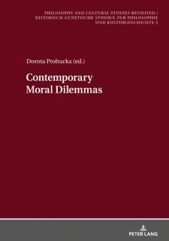 Hardcover Contemporary Moral Dilemmas Book