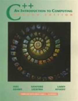 Paperback C++: An Introduction to Computing Book