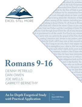Paperback Excel Still More Bible Workshop: Romans 9-16 Book