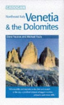 Paperback Venetia and the Dolomites: Northeast Italy Book