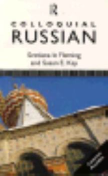 Paperback Colloquial Russian Book