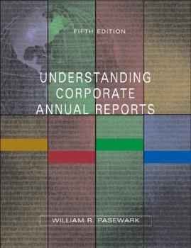 Paperback Understanding Annual Reports by William Pasewark Book
