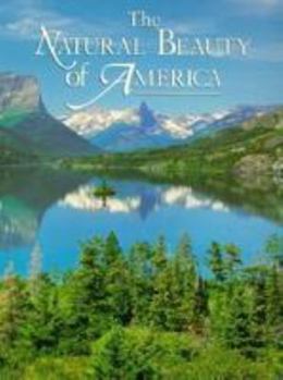 Paperback The Natural Beauty of America Book