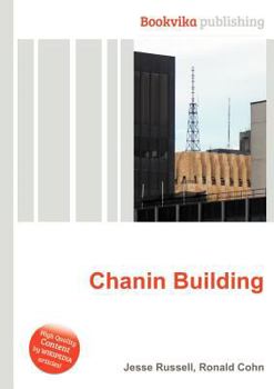 Paperback Chanin Building Book