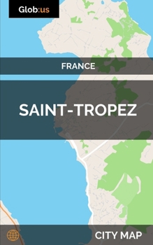 Paperback Saint-Tropez, France - City Map Book