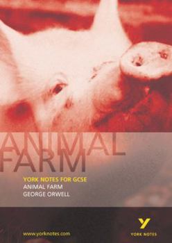 Paperback York Notes: Animal Farm: Yn3: Animal Farm Book
