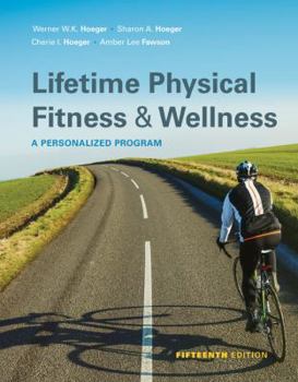 Hardcover Lifetime Physical Fitness and Wellness Book