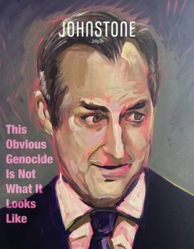 Paperback JOHNSTONE July 24: This Obvious Genocide Is Not What It Looks Like Book