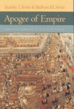 Hardcover Apogee of Empire: Spain and New Spain in the Age of Charles III, 1759-1789 Book