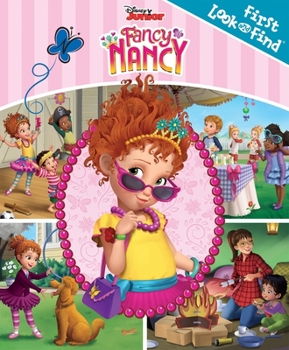 Board book Disney Junior Fancy Nancy Book