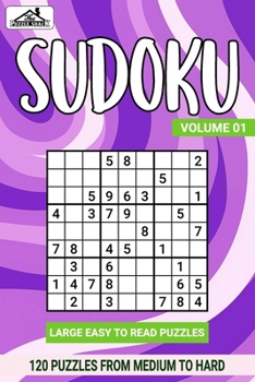 Sudoku Medium to Hard: Volume 01