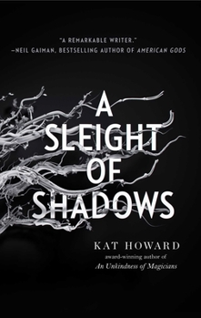 Hardcover A Sleight of Shadows Book