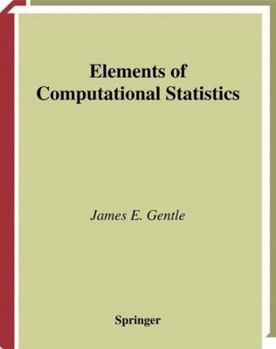 Paperback Elements of Computational Statistics Book