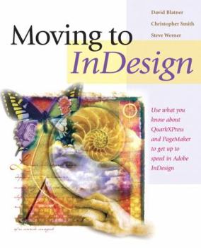 Paperback Moving to InDesign Book