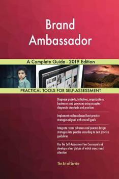 Paperback Brand Ambassador A Complete Guide - 2019 Edition Book