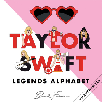 Hardcover Taylor Swift Legends Alphabet Book