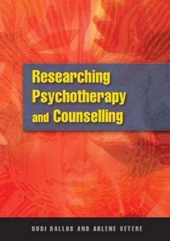 Paperback Researching Psychotherapy and Counselling Book