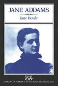 Hardcover Jane Addams Book