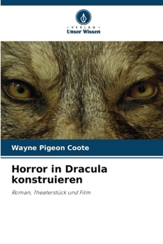 Paperback Horror in Dracula konstruieren [German] Book