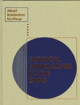 Hardcover Surgical Approaches to the Spine Book