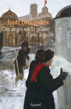 Paperback Des anges sur la pointe d'une aiguille [French] Book